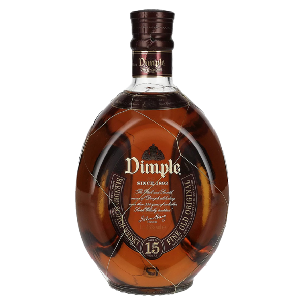 Škotski whisky Dimple 15y 1 l