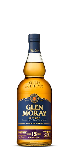 Škotski whisky Glen Moray 15 Year Old 0,7 l