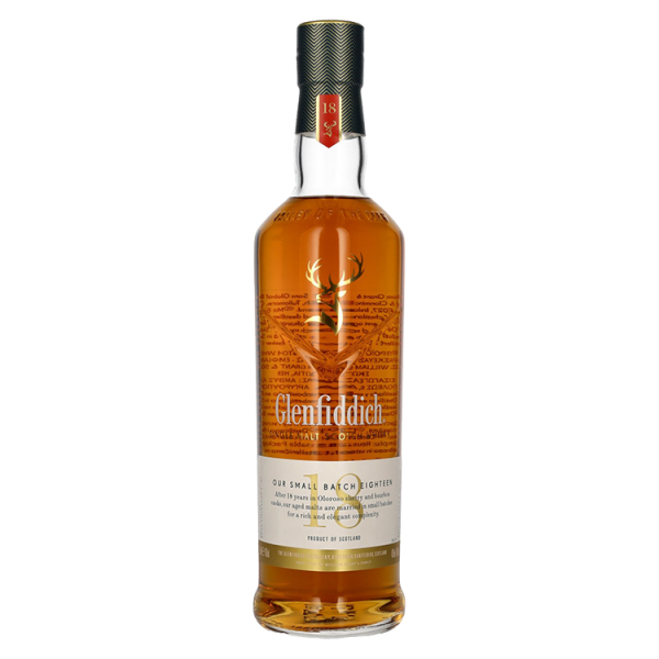 Škotski whisky Glenfiddich 18 yo 0,7 l