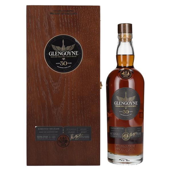 Škotski Whisky Glengoyne 30 Y.O. + GB 0,7 l