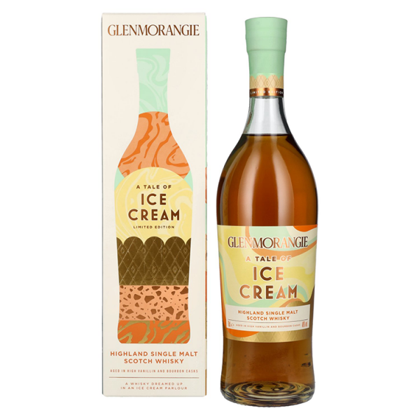 Škotski Whisky Glenmorangie  A Tale of Ice Cream Single Malt limited + GB 0,7 l