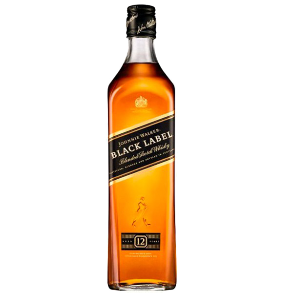 Škotski whisky Johnnie Walker Black Label 0,7 l