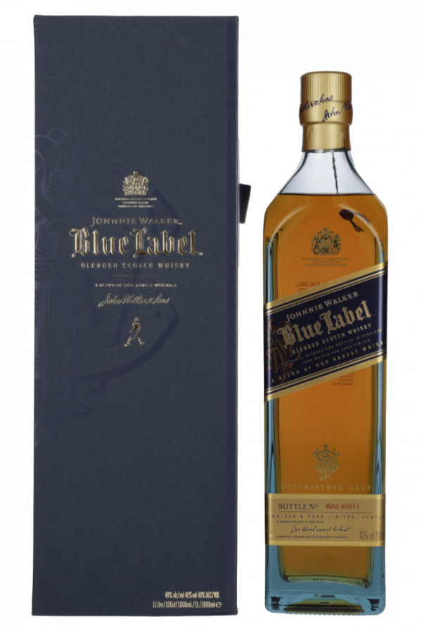 Škotski whisky Johnnie Walker Blue Label GB 1 l