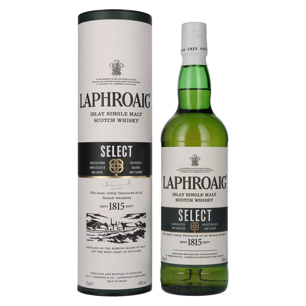 Škotski whisky LAPHROAIG SELECT Single malt + GB 0,7 l