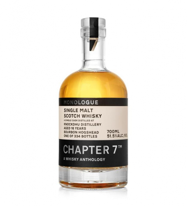 Škotski Whisky Monologue 16 Year Old Knockdhu 0,7 l