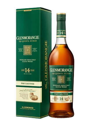 Škotski whisky Quinta Ruban Glenmorangie + GB 0,7 l