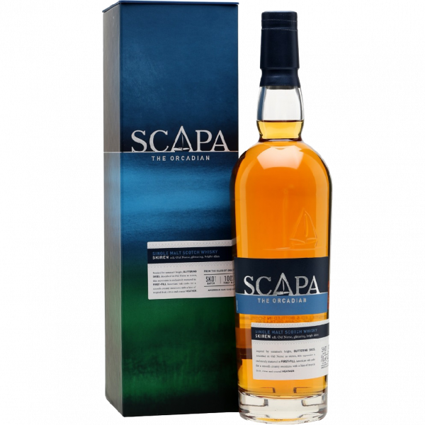 Škotski whisky Scapa Skiren + GB 0,7 l