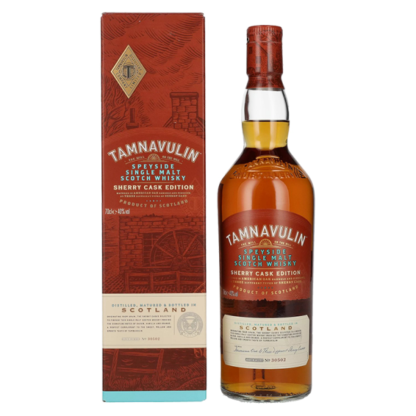 Škotski Whisky Sheery Cask Tamnavulin + GB 0,7 l