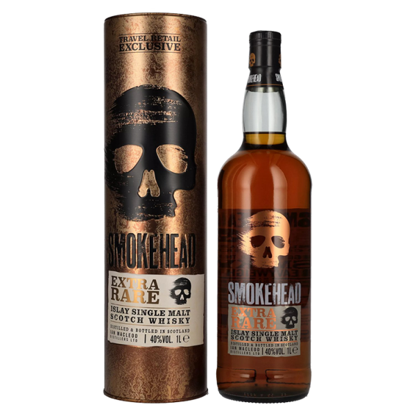 Škotski Whisky Smokehead EXTRA RARE Islay Single Malt +GB 1 l