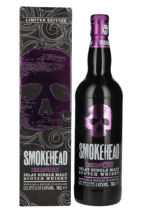 Škotski Whisky Smokehead Twisted Stout Islay Single Malt 0,7 l