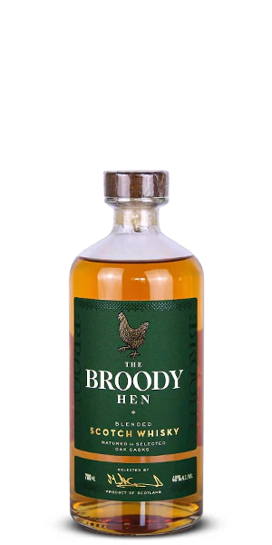 Škotski whisky The Broody Hen Blended 0,7 l