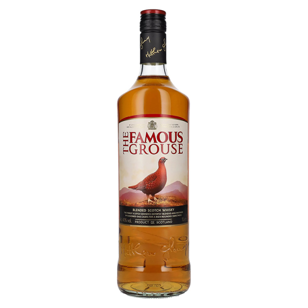 Škotski Whisky The Famous Grouse 1 l