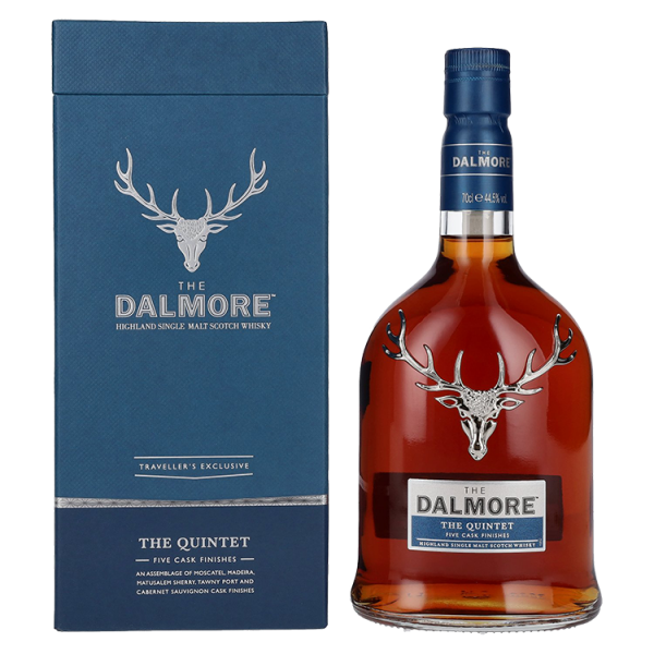 Škotski Whisky The Quintet Highland Single Malt The Dalmore 0,7 l