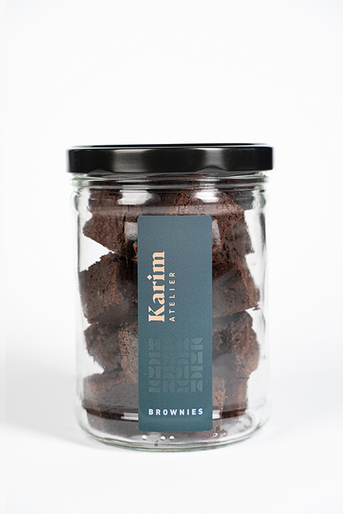 Sladko Brownies Atelier Karim 250 g