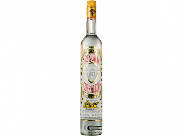 Tequila Corralejo Blanco 100% Agave 0.7 l