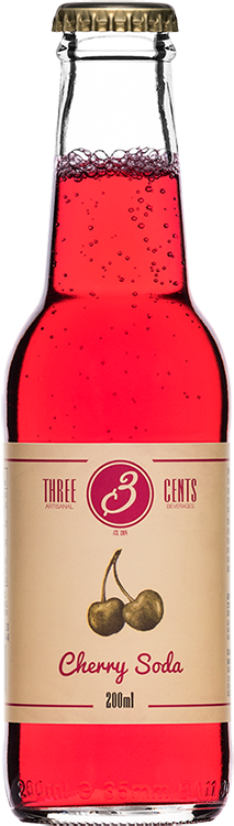 Tonik Cherry Soda Three Cents 0,2 l