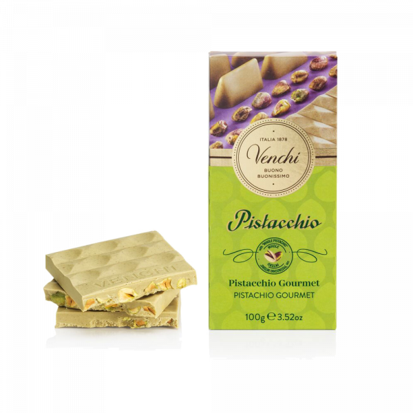 Venchi čokolada Pistachio 100 g