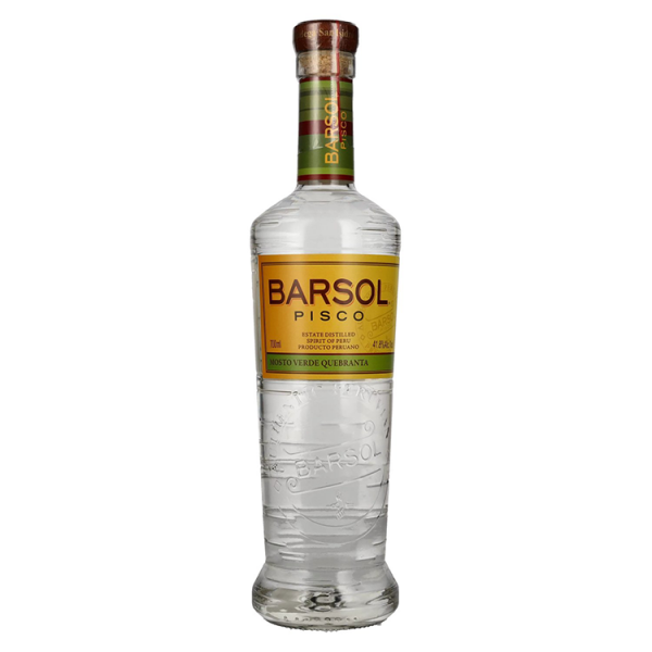 Vinjak Barsol PISCO MOSTO VERDE QUEBRANTA 0,7 l