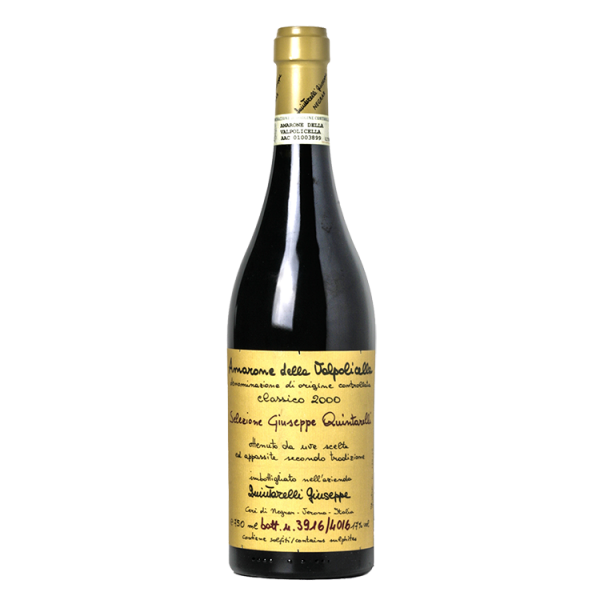 Vino Amarone della Valpolicella Classico DOCG 2000 Giuseppe Quintarelli 0,75 l