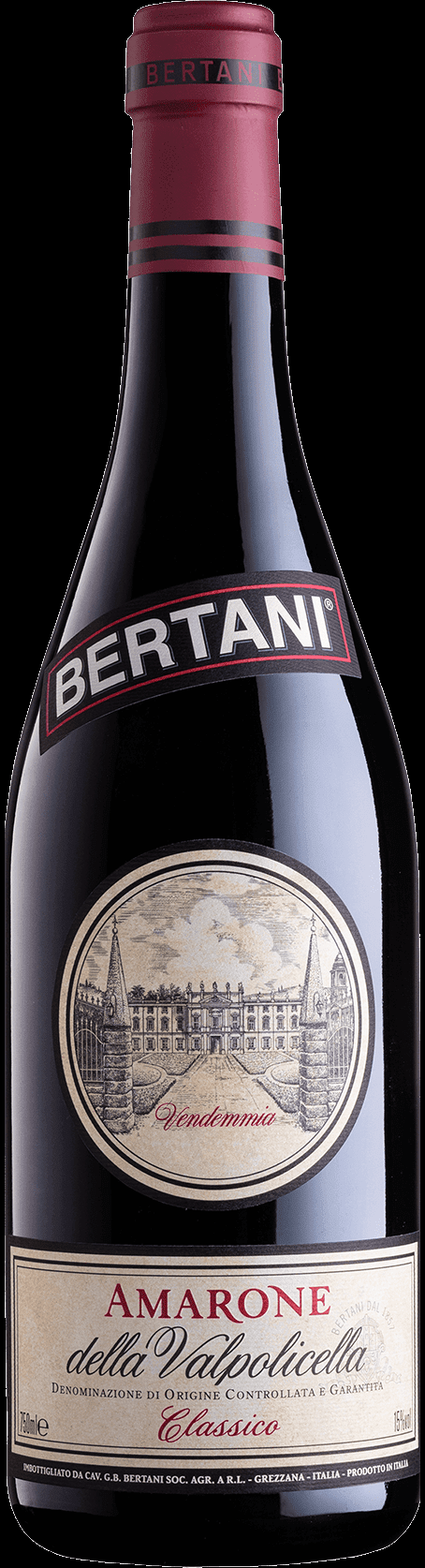 Vino Amarone della Valpolicella Classico DOCG 2015 Bertani 0,75 l