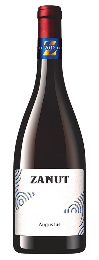 Vino Augustus 2016 Zanut 0,75 l