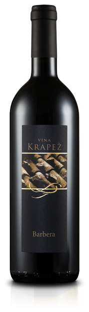 Vino Barbera 2019 Krapež 0,75 l