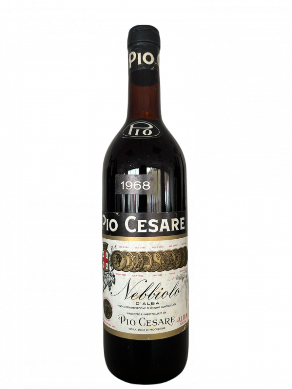 Vino Barolo 1968 Pio Cesare 0,75 l