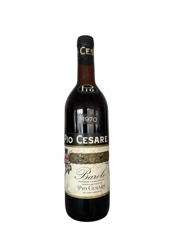 Vino Barolo 1970 Pio Cesare 0,75 l