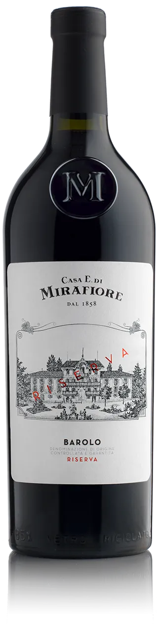 Vino Barolo Riserva DOCG 2013 Casa E. di Mirafiore dal 1858 0,75 l