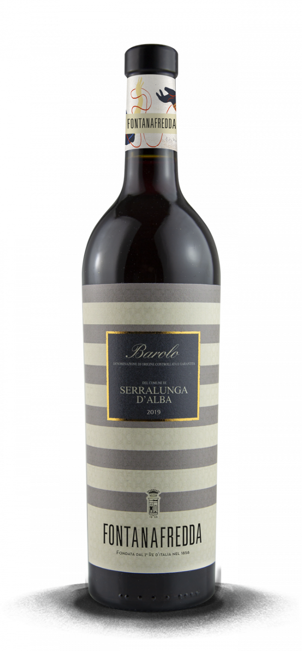 Vino Barolo Serralunga D'Alba DOCG 2019 Fontanafredda 0,75 l