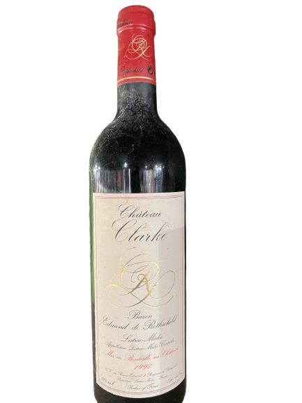 Vino Baron Edmond de Rothschild 1997 Chateau Clarke 0,75 l