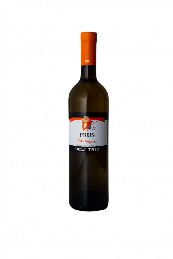 Vino Beli trio Prus 0,75 l