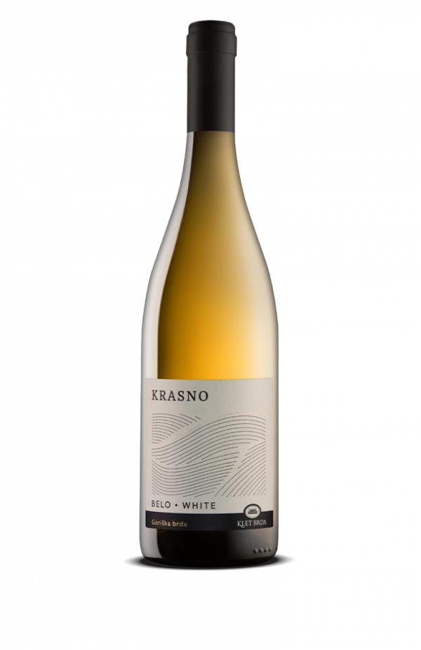 Vino Belo Krasno Klet Brda 0,75 l