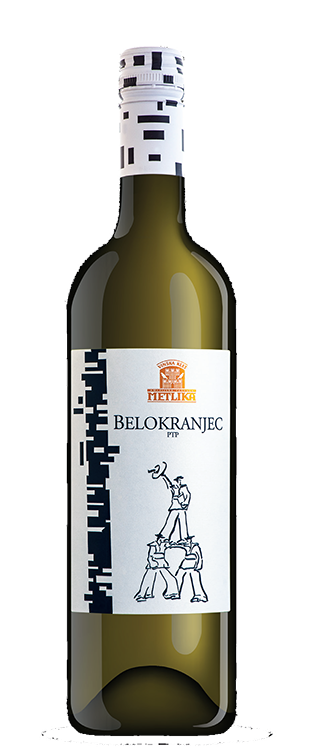 Vino Belokranjec PTP VK Metlika 1 l