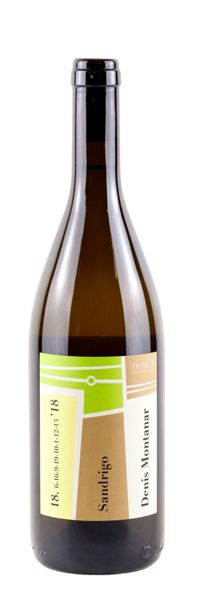 Vino Bianco SanTdrigo 2019 Denis Montanar 0,75 l