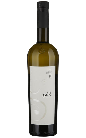 Vino Bijelo 9 2018 Galić 0,75 l