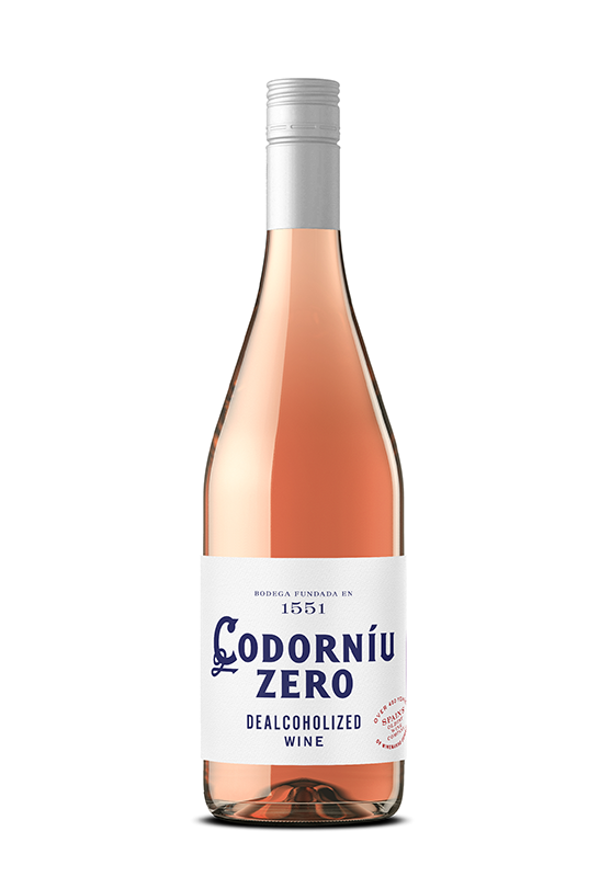 Vino Brezalkoholno Rose ZERO Codorniu 0,75 l