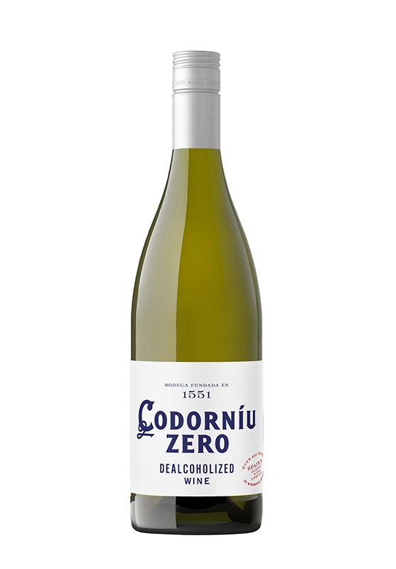 Vino Brezalkoholno White ZERO Codorniu 0,75 l