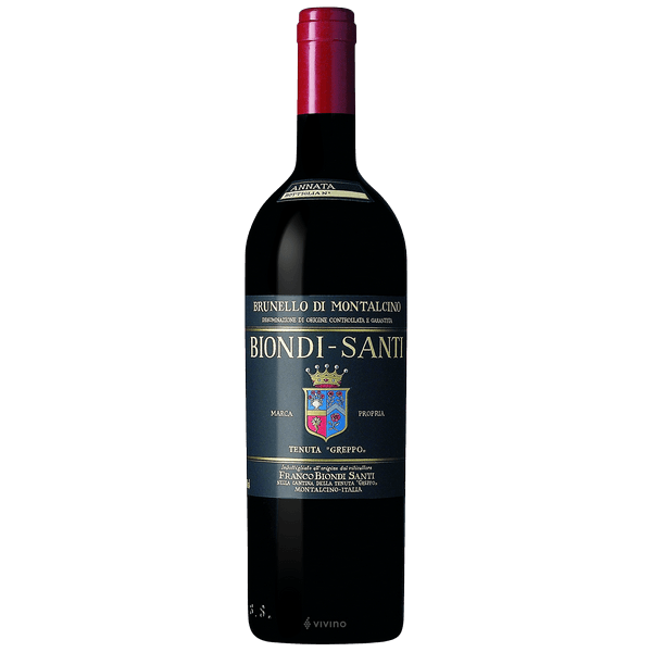 Vino Brunello di Montalcino 1974 Biondi Santi 0,75 l