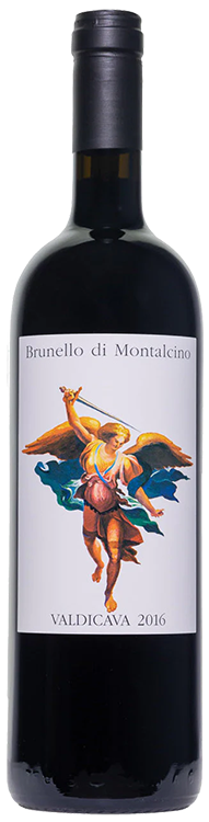 Vino Brunello di Montalcino DOCG 2016 Valdicava 0,75 l