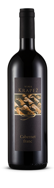 Vino Cabernet Franc 2019 Krapež 0,75 l