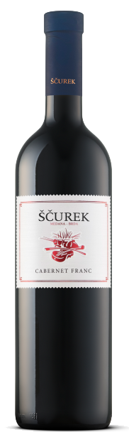 Vino Cabernet Franc Ščurek 0,75 l