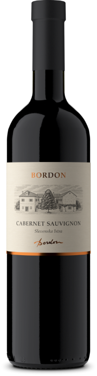 Vino Cabernet Sauvignon 2017 Bordon 0,75 l