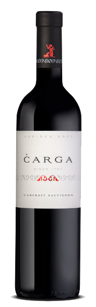 Vino Cabernet Sauvignon 2018 Čarga 1,5 l