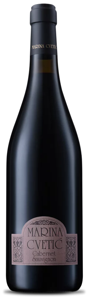 Vino Cabernet Sauvignon 2019 Marina Cvetič 0,75 l