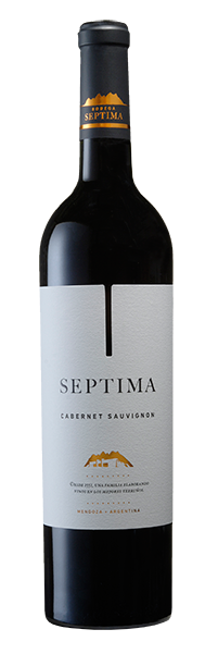 Vino Cabernet Sauvignon 2020 Septima 0,75 l