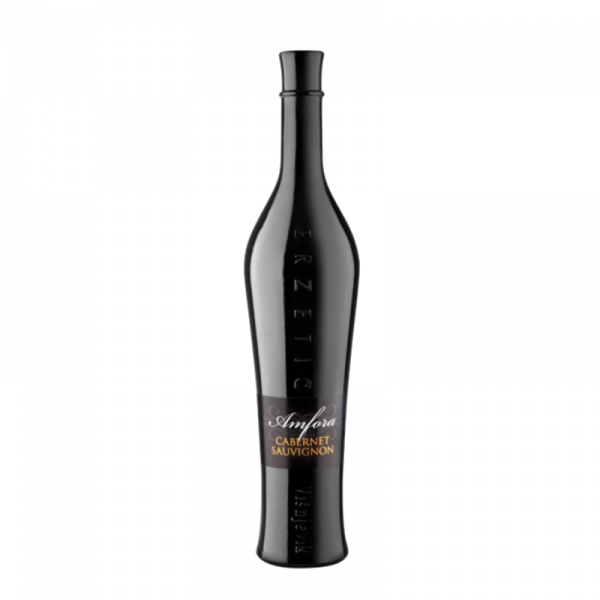 Vino Cabernet sauvignon Amfora 2018 Erzetič 0,75 l