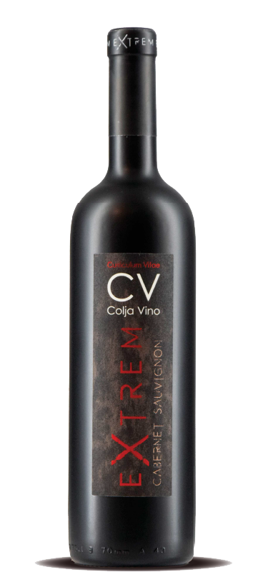 Vino Cabernet Sauvignon Extrem 2013 CV Colja vino 0,75 l