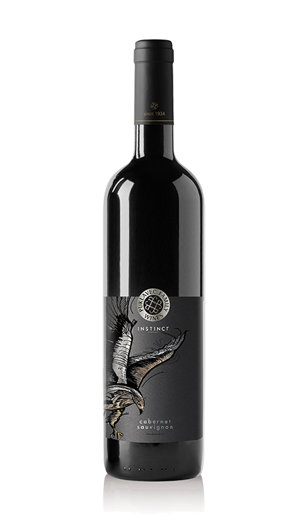 Vino Cabernet Sauvignon Instinct 2019 Puklavec Family Wines 0,75 l