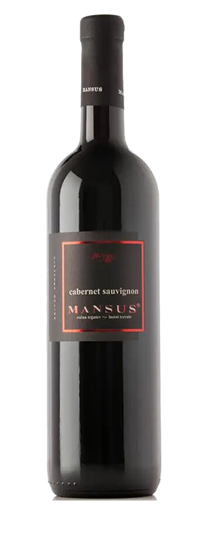 Vino Cabernet Sauvignon Mansus 0,75 l